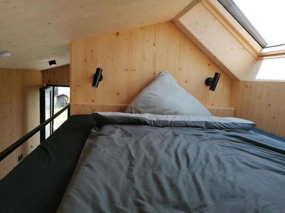Tiny House 1 Im Schoenen Allgaeu Mit Grossem Garten, Naturnah Bad Wurzach Ngoại thất bức ảnh