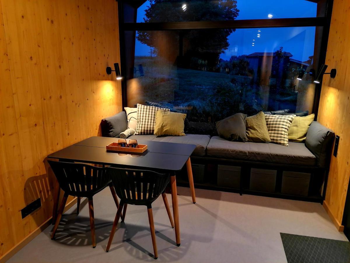 Tiny House 1 Im Schoenen Allgaeu Mit Grossem Garten, Naturnah Bad Wurzach Ngoại thất bức ảnh