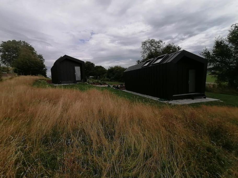 Tiny House 1 Im Schoenen Allgaeu Mit Grossem Garten, Naturnah Bad Wurzach Ngoại thất bức ảnh