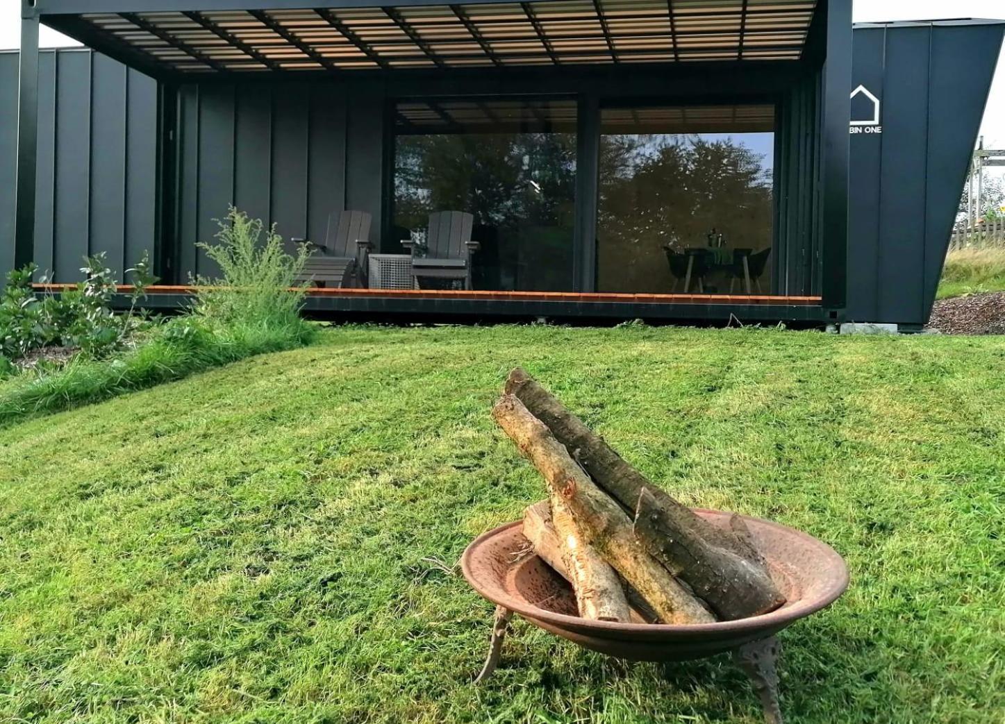 Tiny House 1 Im Schoenen Allgaeu Mit Grossem Garten, Naturnah Bad Wurzach Ngoại thất bức ảnh